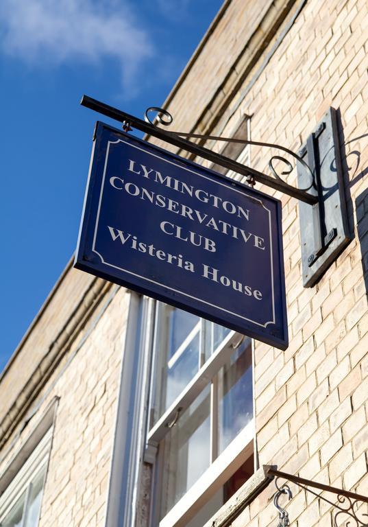 Wisteria House Lymington Exterior foto